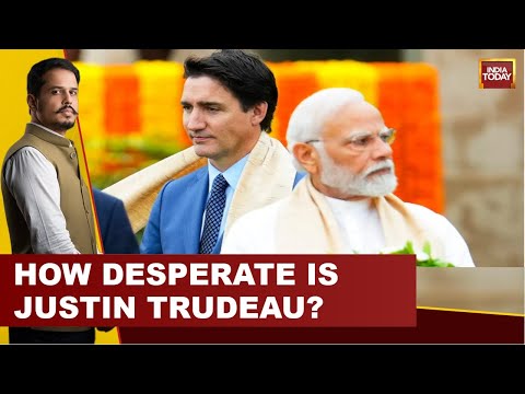 India-Canada News LIVE: How Desperate Is Justin Trudeau? | Shiv In Trudeau Govt 'List'! | 5ive Live