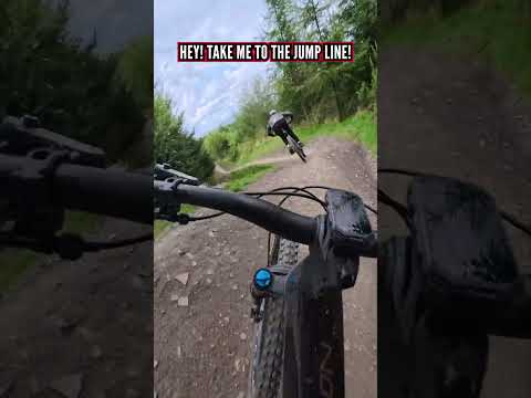 What a SatNav would sound like for mountain bikers 😂