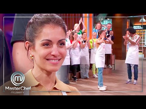 ¡Hiba Abouk, la mejor aspirante de este primer reto! | MasterChef Celebrity 9