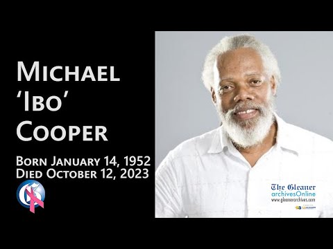 Remembering Michael 'Ibo' Cooper