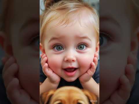 "Wait for Her First Giggle 😍 #CutenessOverload"