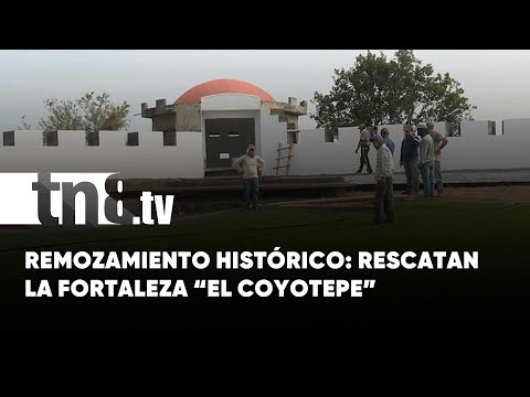 Gobierno de Nicaragua rescata la fortaleza El Coyotepe como monumento nacional