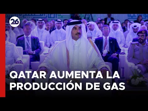 Qatar aumentará aún más la producción de gas a pesar de una fuerte caída en los precios mundiales