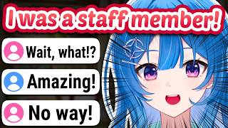 Hololive Trainee Rirara's Work Experience Surprised Everyone【ENG Sub H
