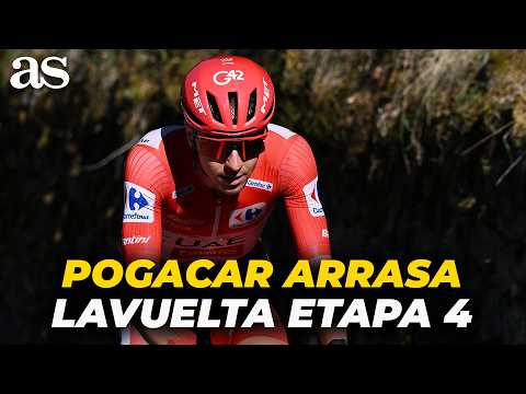 POGACAR ARRASA EN ANDORRA: 50 km en solitario para GANAR la ETAPA 4