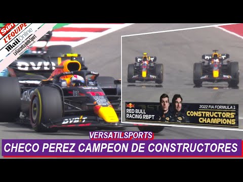 ASI REACCIONA PRENSA EUROPEA a CARRERA de CHECO PEREZ GRAN PREMIO FORMULA 1 ESTADOS UNIDOS