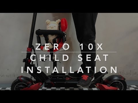 ZERO 10X Child Seat Installation