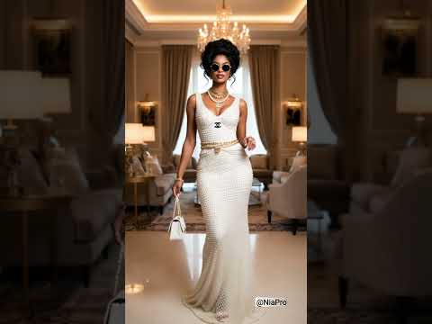 PUT HER IN CHANEL! Tyla m'a inspirée! Appréciez ces looks en Chanel ! #shorts #fashion #chanel #tyla