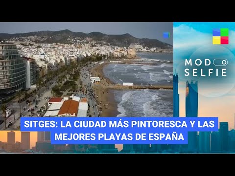 SITGES: las mejores playas de España + Arte e historia #ModoSelfie | Programa completo (21/04/24)