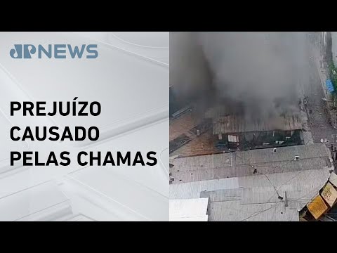 Camelódromo é interditado após incêndio no Rio de Janeiro