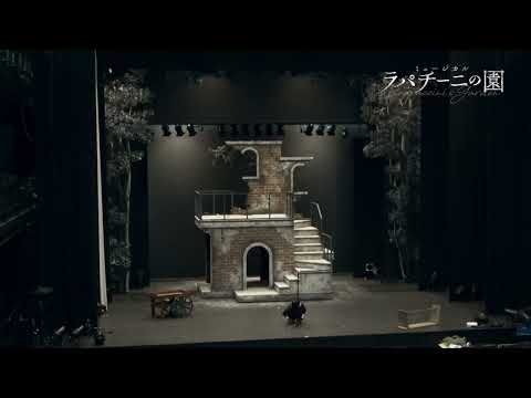【plus a限定】建て込み映像公開！ミュージカル『ラパチーニの園』