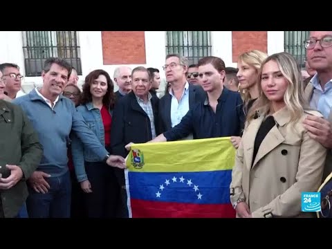 Líder opositor de Venezuela Edmundo González anunció su regreso al país para jurar como presidente