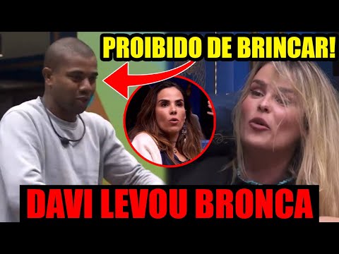 PROIBIDO DE BRINCAR! YASMIN DÁ BRONCA NO DAVI NA FRENTE DE TODOS POR MOTIVO INUSITADO