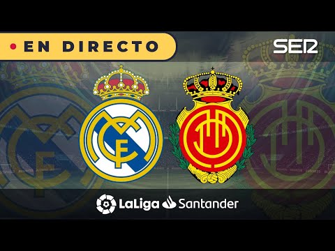 ?REAL MADRID - RCD MALLORCA EN DIRECTO (La Liga en vivo con Carrusel)