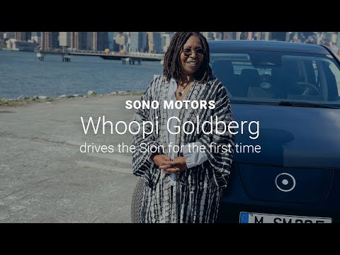 Recap 2022 - Whoopi Goldberg drives the Sion | Sono Motors