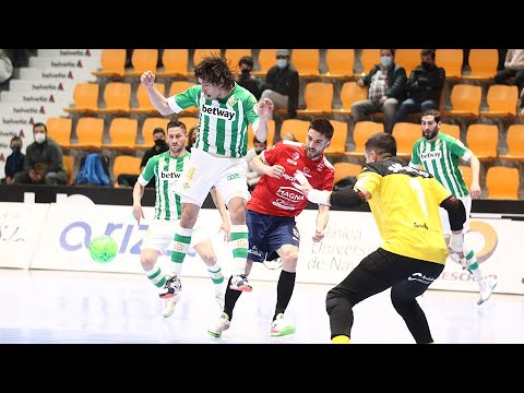 Osasuna Magna Xota - Real Betis Futsal Jornada 22 Temp 20-21