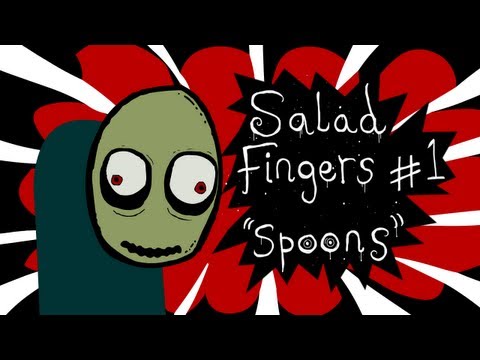 Video: Salad fingers - niekada nemaniau, kad animaciniai filmukai gali traumuoti