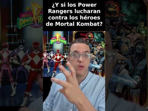 Short, ¿Y si los Powers lucharan contra los héroes de la Tierra de Mortal Kombat?