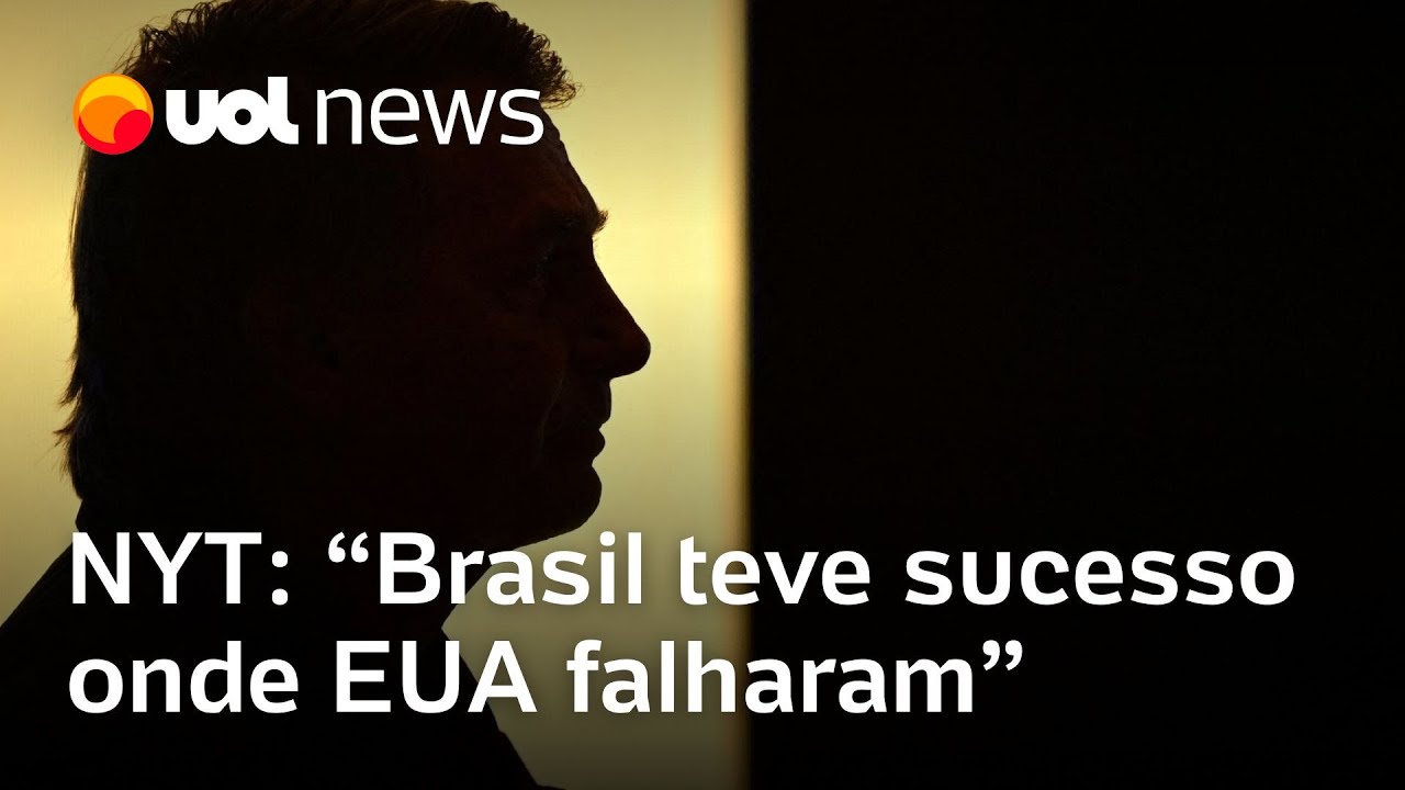 Brasil teve sucesso onde EUA falharam diz New York Times após Bolsonaro condenado no STF
