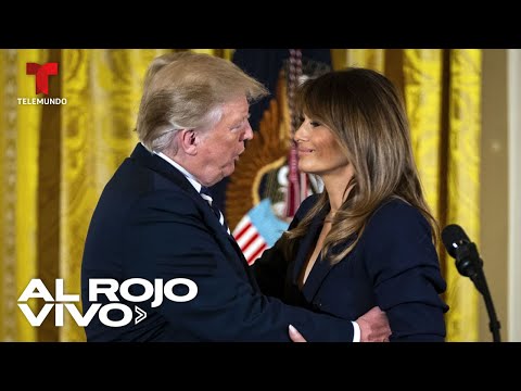 La Casa Blanca desmiente rumores de divorcio de los Trump | Al Rojo Vivo | Telemundo