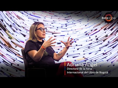 Entre-Vistas con Alma de País hoy: Adriana Ángel, Directora de la Feria Internacional del Libro
