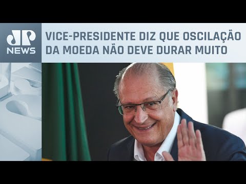 Alckmin avalia que dólar alto tem ajudado exportadores brasileiros