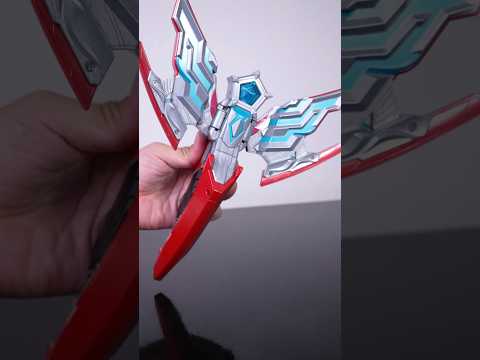 特別なBGMが流れる！ウルトラマンオメガ　オメガメテオ　メテオカラーver