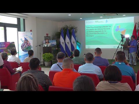 Nicaragua avanza en el cuido y protección de los recursos hídricos