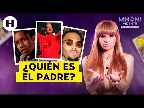 #PredicciónCumplida Rihanna está embarazada como adelantó Mhoni Vidente; ahora predice sexo del bebé