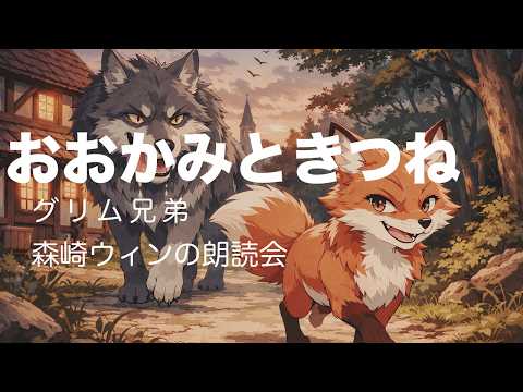 【眠れる朗読会】「おおかみときつね」グリム兄弟〜森崎ウィンによる朗読〜