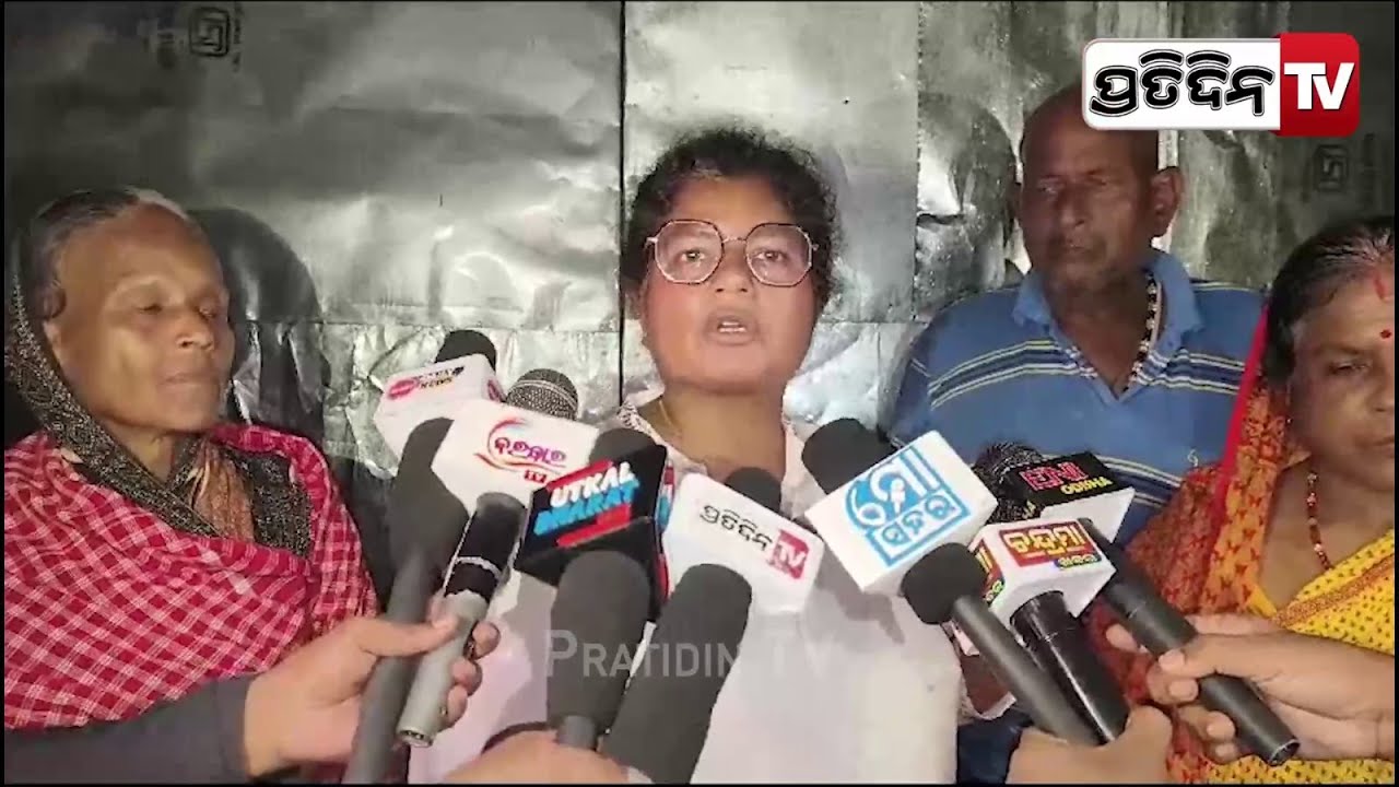 ଜମି ମାଫିଆ ବୀର ସାହୁ ଧମକ ଦେଇ କହୁଛି ପୋଲିସ ମୋର , ଆମ ଜମିକୁ ମାଡ଼ି ବସିଛି l Bhubaneswar