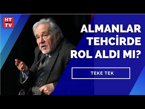 Almanlar tehcirde rol aldı mı? Prof. Dr. İlber Ortaylı yanıtladı