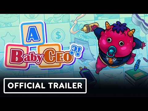 A Baby CEO?! - Official Announcement Trailer