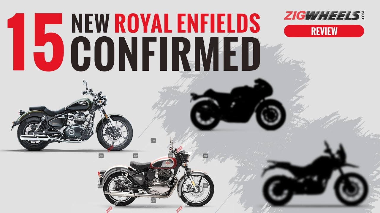 15 New Royal Enfields Coming By 2025! | Himalayan 450, Classic 650, Bullet 350 And Himalayan 650?