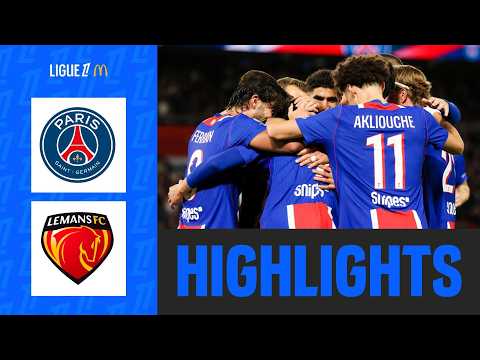 [리그1] 6R PSG vs 르망 (3-1) 하이라이트