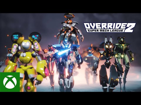 Override 2: Super Mech League - Launch Trailer