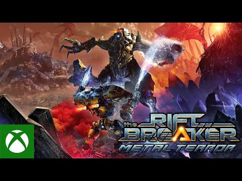 The Riftbreaker Metal Terror Trailer