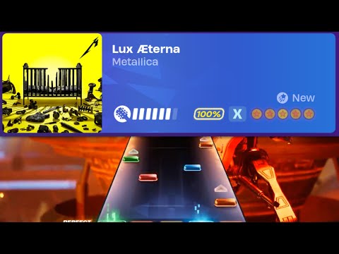 Fortnite Festival | Metallica - Lux Æterna [Full clear Expert Lead]