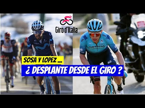 ¿Desplante a IVAN SOSA y SUPERMAN LOPEZ desde el GIRO?