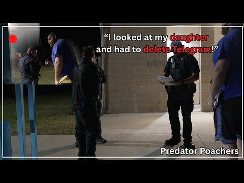 Nervous Pred Caught At His JOB Runs Out On Us.. So We Tell Mom (Harlingen, Texas)