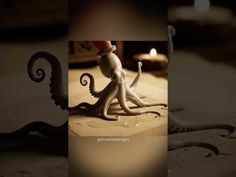 فقط یه لمس کافیه که نقاشی‌ها زنده بشن! 🤯 (جادوی VEO3) #هوش_مصنوعی #veo3 #shorts