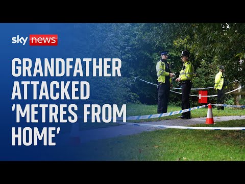 Grandfather attacked 'metres from home' as five children arrested on suspicion on murder