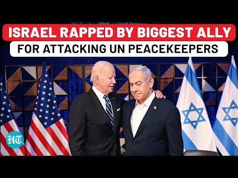 After NATO Leaders, Netanyahu Now Jolted By Biggest Ally USA For Attacking UNIFIL Troops | Lebanon