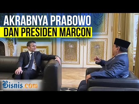 Prabowo Subianto Bertemu Presiden Macron, Borong Armada Perang Prancis?