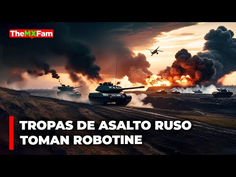 Tropas de Asalto Ruso Entran en Robotine cerca de Zaporiyia | TheMXFam