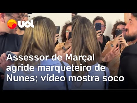 Debate Flow: vídeo exclusivo mostra soco de assessor de Pablo Marçal em marqueteiro de Nunes