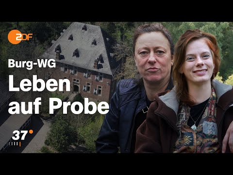 Anders leben (Folge 2 ): Eine Wohngemeinschaft auf der Burg I 37 Grad