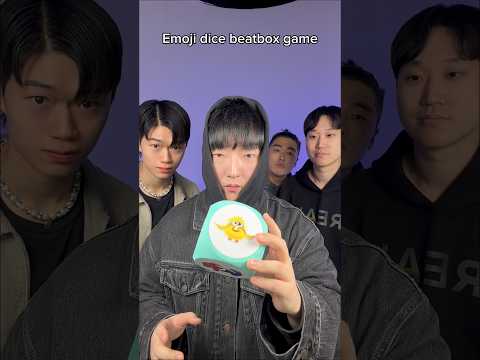 Emoji dice beatbox game #beatbox #tiktok