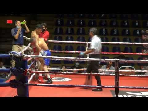 Nilo Guerrero vs Pedro Espinoza - Nica Boxing Promotions -130 lbs