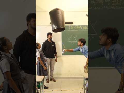 பறக்கும் குப்பை கவர் | Chitti at School - 16 | Hot Air Balloon